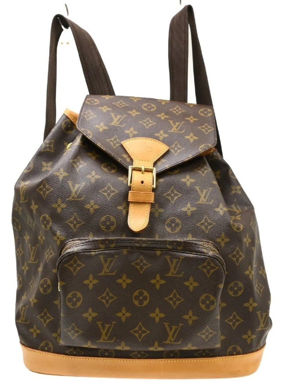 Best06 LOUIS VUITTON MONTSOURIS GM BACKPACK MONOGRAM M51135 MI0995 TQ00030